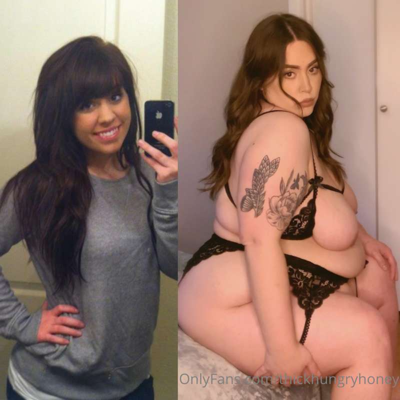 10 yr challenge 🐷

The blow up is real