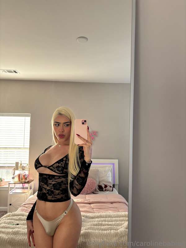 Do I look good in blonde? 🤭👱🏻‍♀️