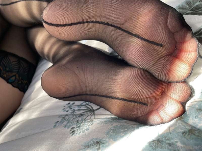 I want to feel my toes sopping wet with your saliva before I.. 1
