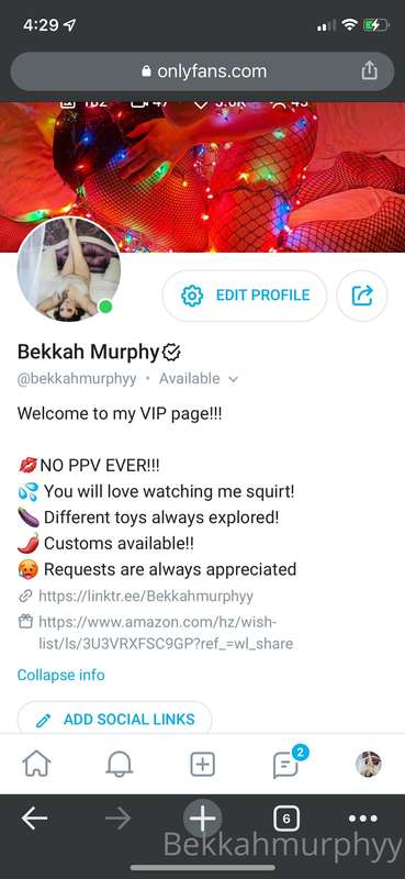 My VIP page! First 5 people get 50% off their first month!!!..