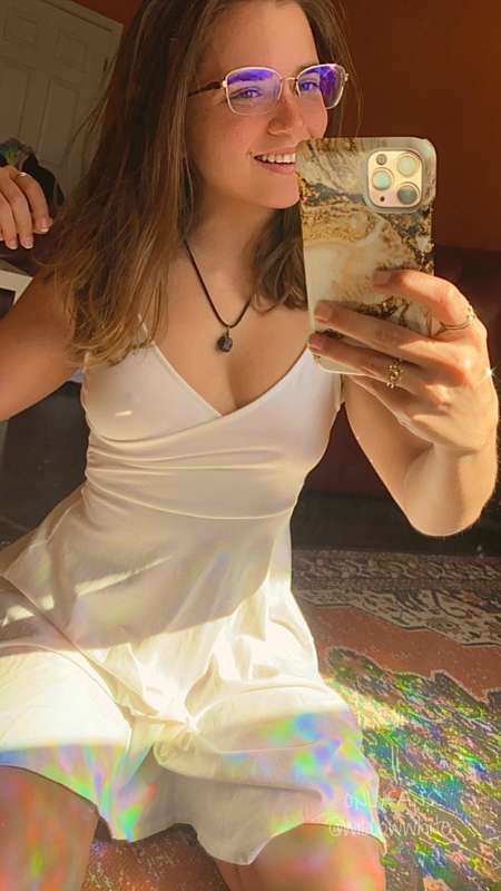 Braless is best 💛