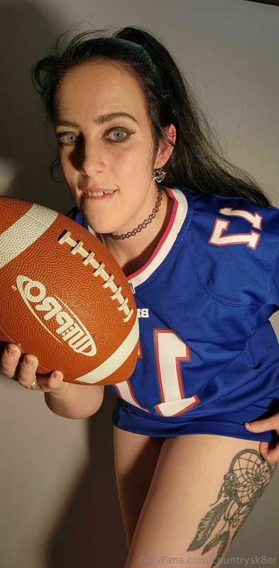 If ur into football (; 10