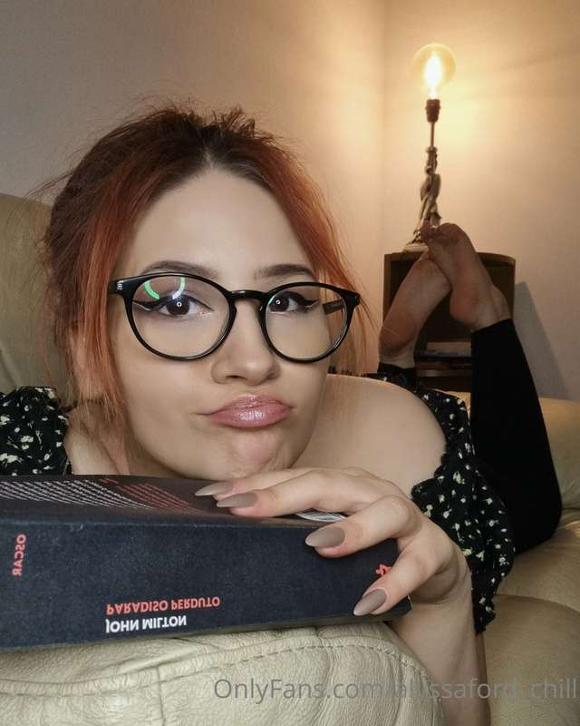 just relaxing with a book while you're at work what will we .. 3