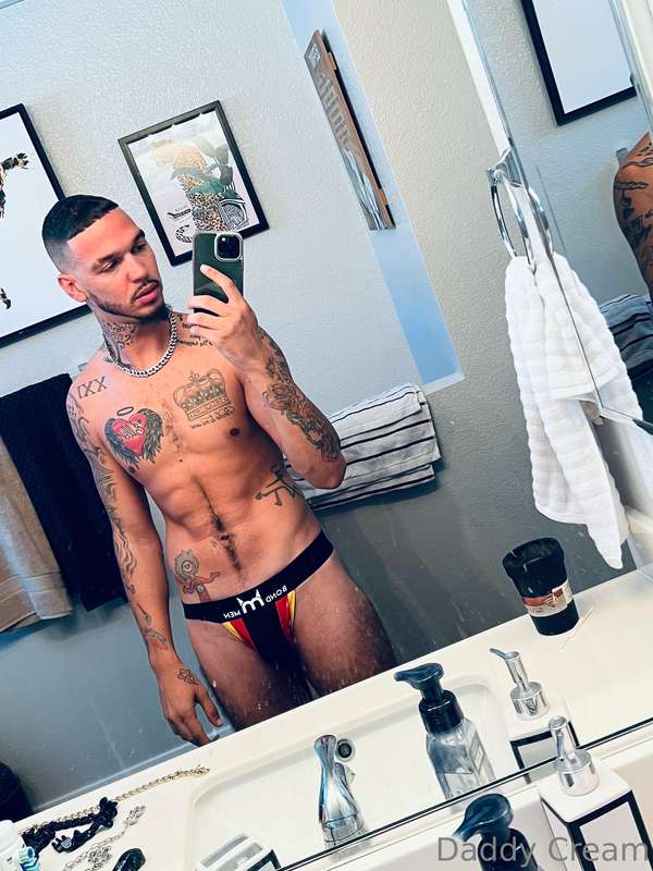 Trying on some new jock straps 8