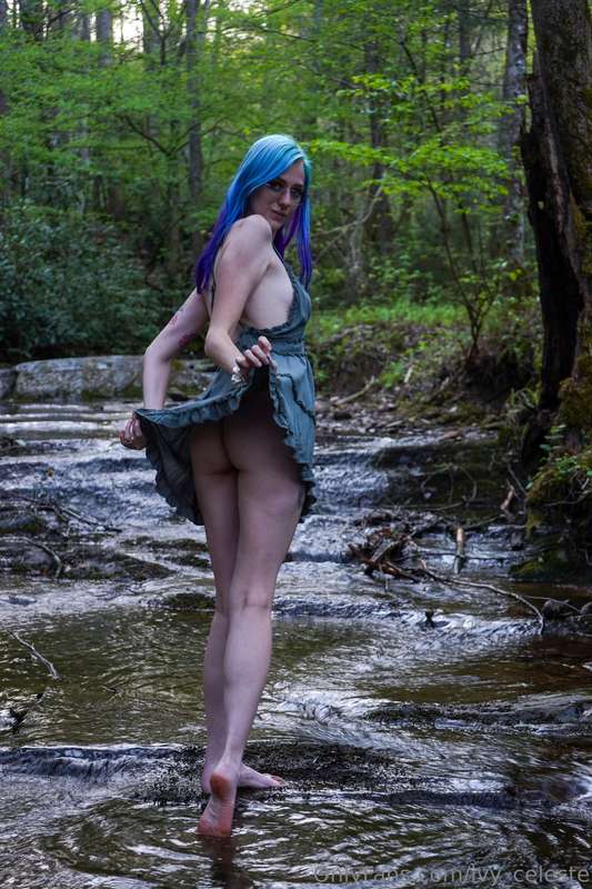 Mind taking a dip with me? 8
