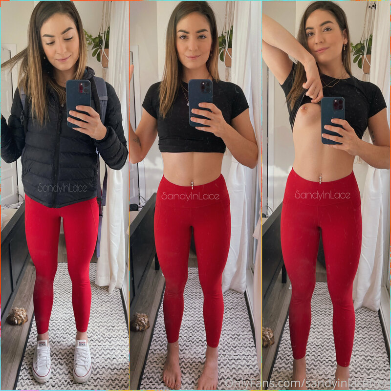 These pants really bring out the colour of my nipples ?
