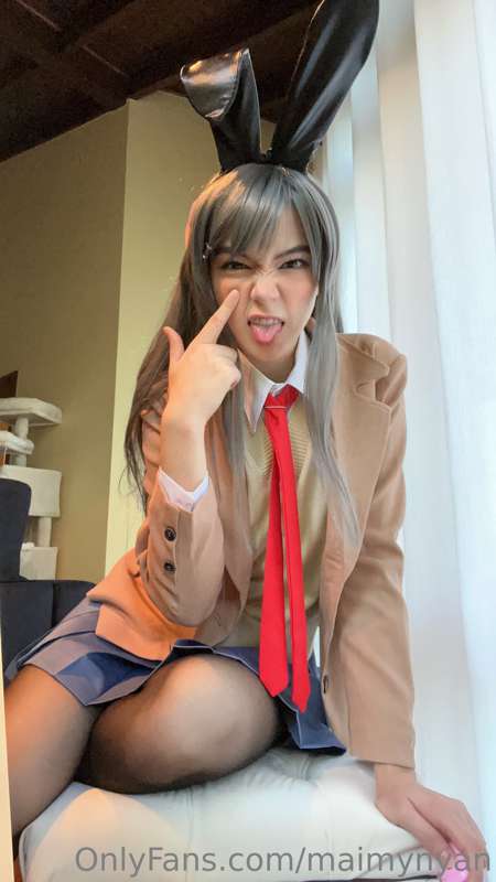 Bunny girl overdose lol

Suit version will be in video 🥰 1