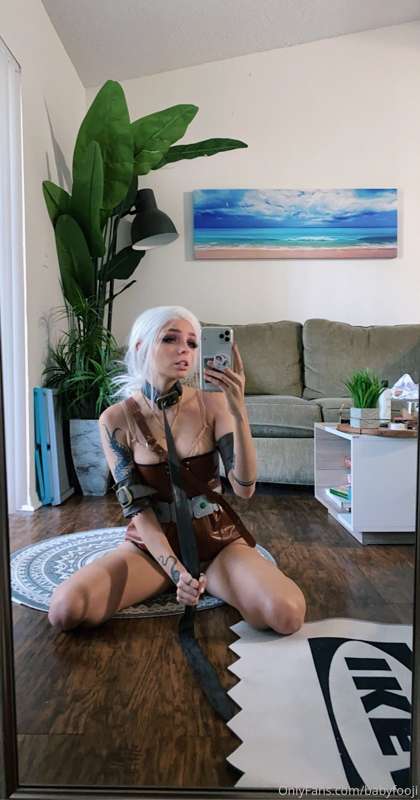 Ciri cosplay pt 1 🖤 13