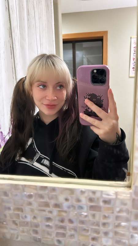 one happy girl :3