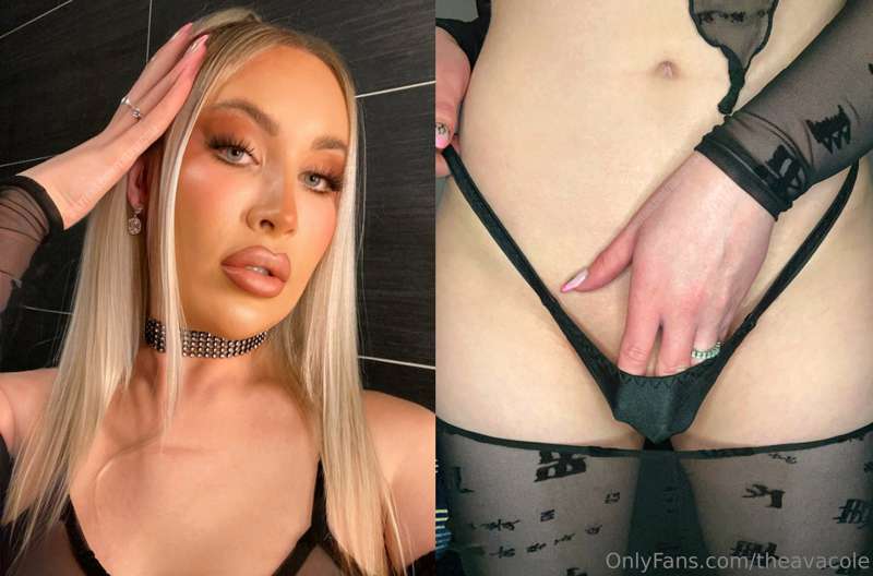 ***THROBBING & VEINY!*** 🤤🖤

**I love this tight, sheer set ..