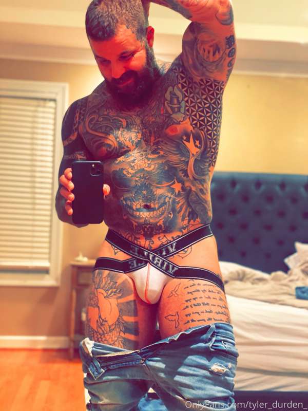 I love this jock!