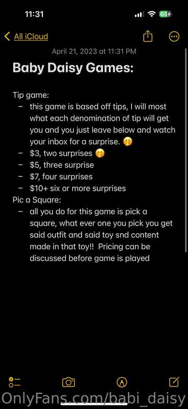 Who wants to play some games?! Plus over 60 new pieces of sn..