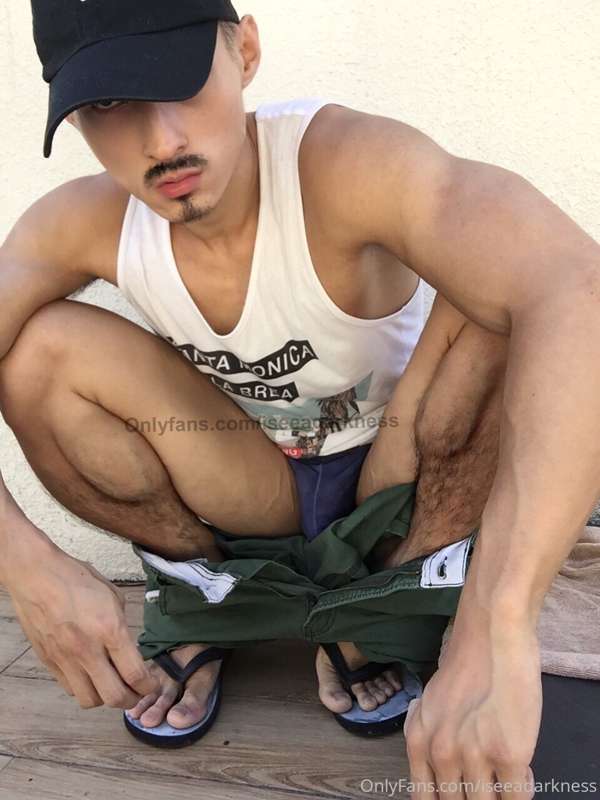 It's chilly out here, who wants to keep daddy warm?  

Just ..