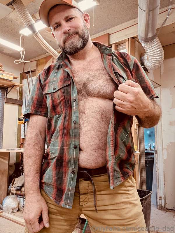 Made it to the shop this morning and I’m already so horny. T..