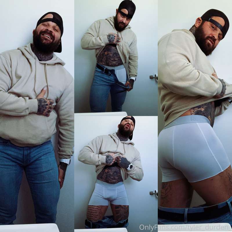 Today’s outfit! @j-03081995 wearing your undies for a few da..