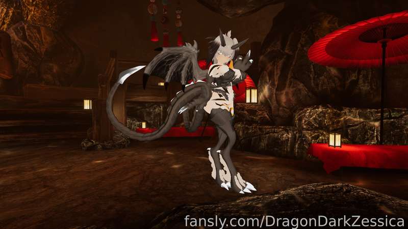 Dragondarkzessica - Fansly - 27 Feb, 2024