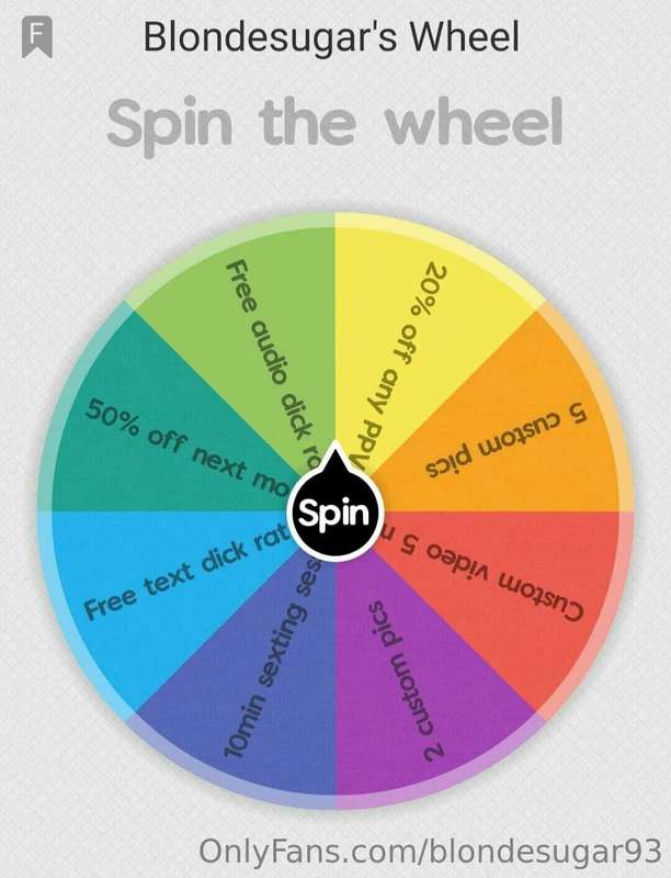 ***LET'S PLAY***  You **always** win! 5$ = 1 spin   2 custom.. 1