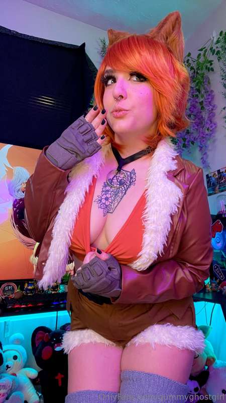 I’m just here for the nuts 🥜 Squirrel Girl cosplay!! 🐿️🩷 2