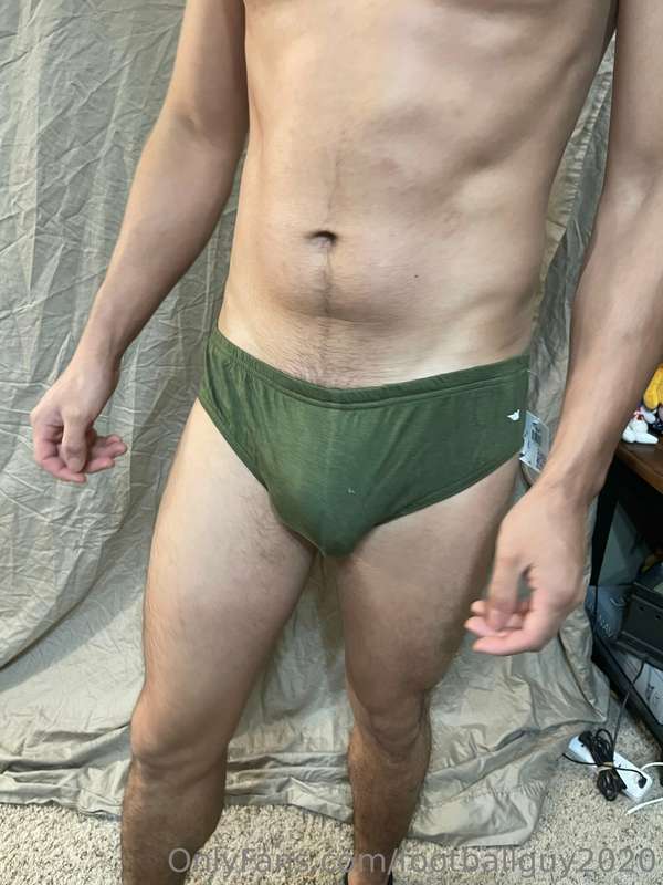 PVT Martinez shows off his goods lol set 1