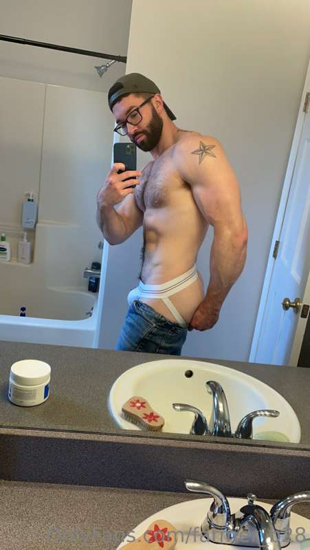 New jockstrap 😈 1