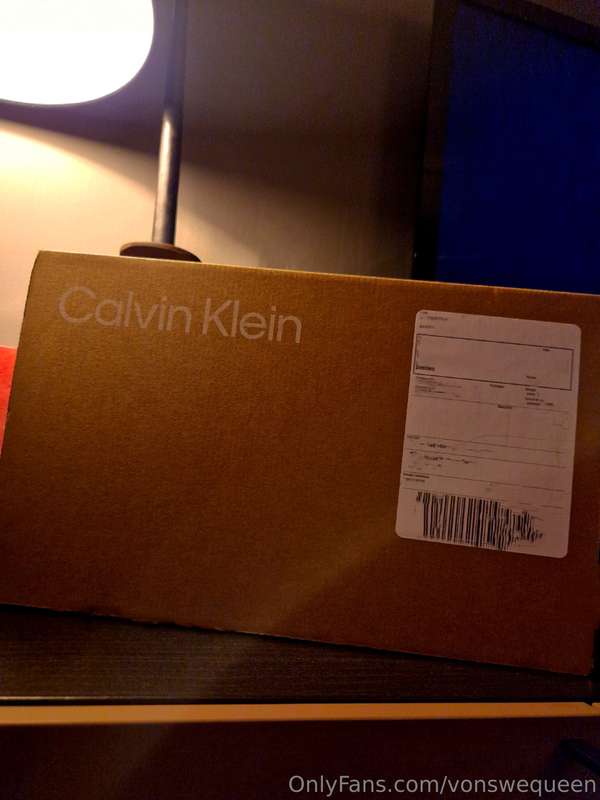 Because so many of you like my Calvins I bought some more 🫢