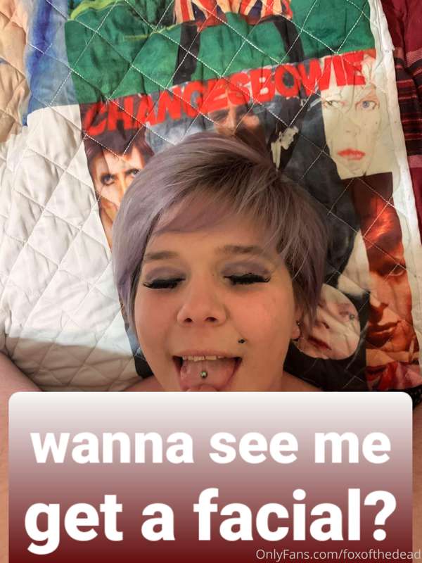 Message me about seeing my face getting fucked and the facia..