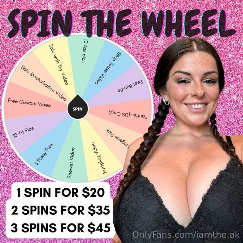 Do you feel lucky babe!? 💖 You know the drill—let’s make it ..