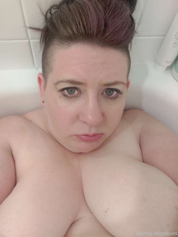 Bath time. Sucks in my little tub in MD. Dreaming of my big ..