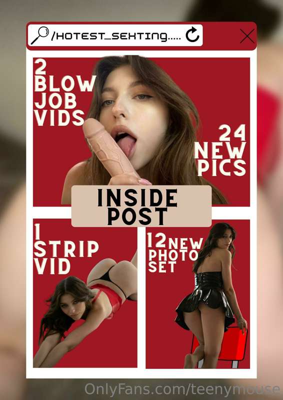 Teenymouse - Onlyfans - 18 Oct, 2022 2