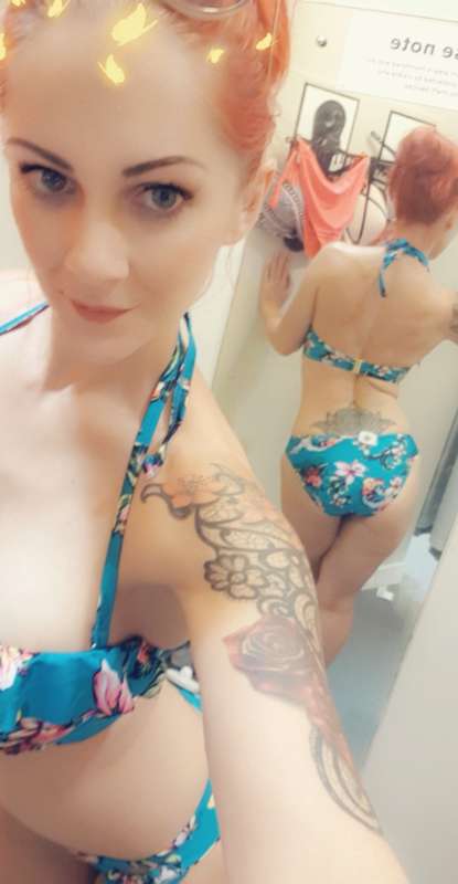 Took you bikini shopping with me again today! 11