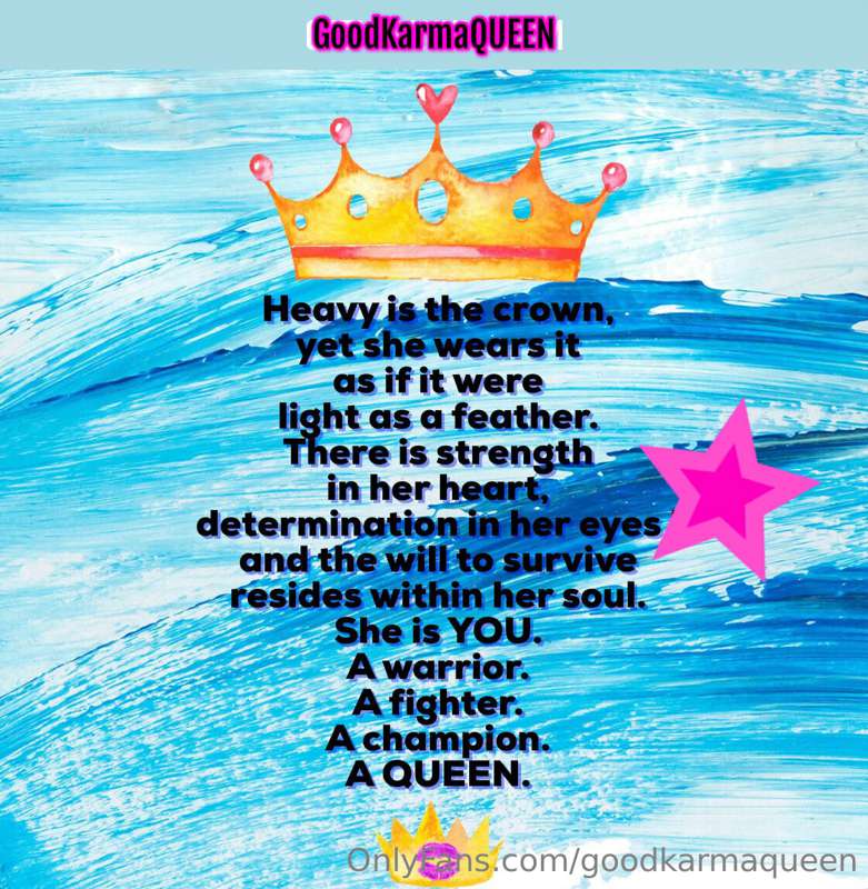 To all of my sister QUEENS!

#neverforget

xo