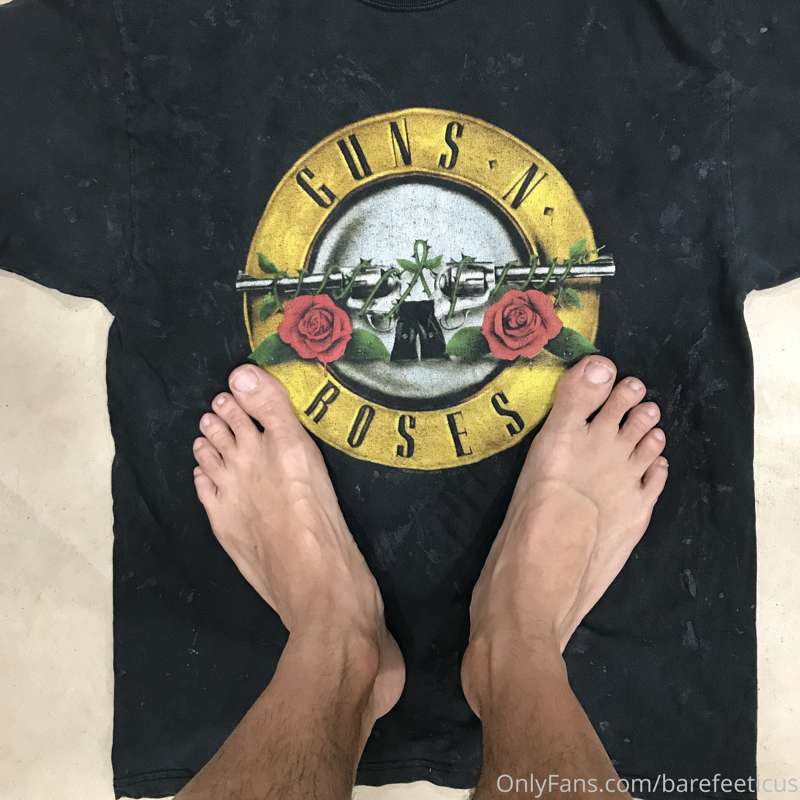 Appetite for Destruction. 

This GnR tee is my… well you can..