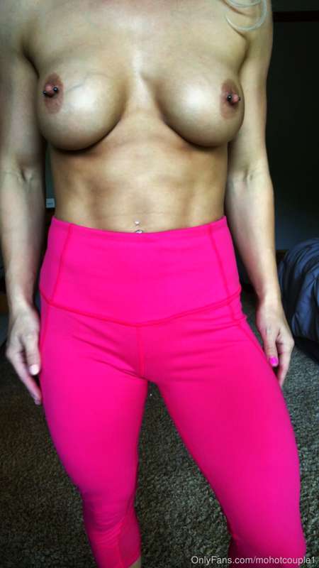 I’m kind of a tease at the gym 😏