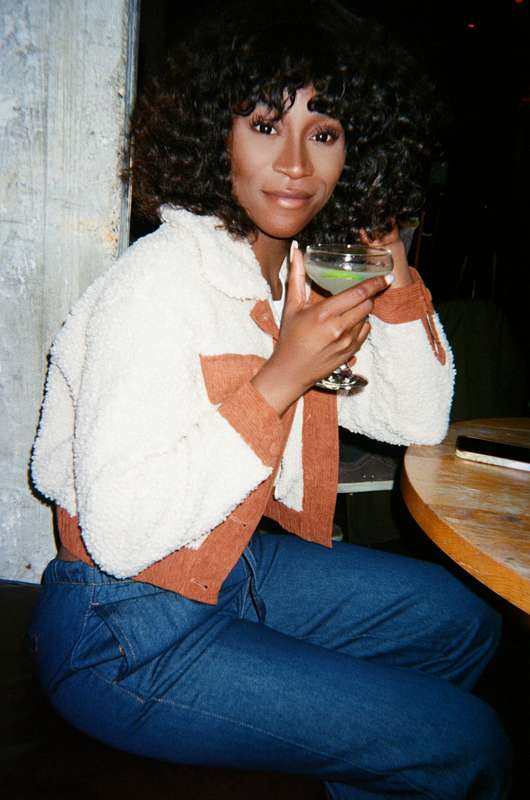 the real happy hour just kicked off, cocktail in hand—wanna ..