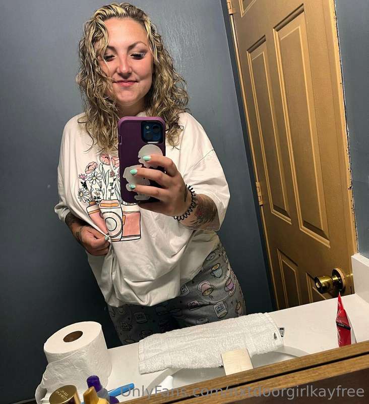 Find me in pj’s :)