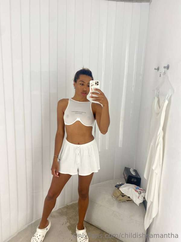 got myself a new outfit for sports, but I don't think they'l..