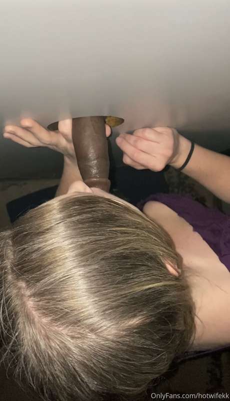 Check out my boyfriends wife! She just visited her first glo.. 2