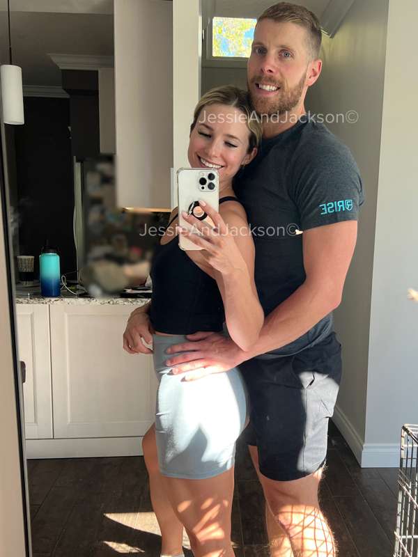 **Off to the gym for a workout together**💪🏼 
We’ll likely be.. 1