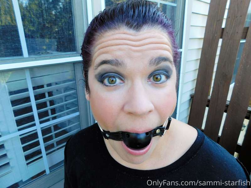 Ball gagged and ready for punishment part 1 10