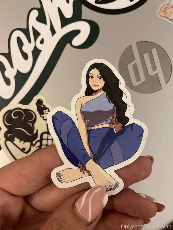 Swipe ! 💖 new stickers alert 😇 my first stickers I had 100, .. 3