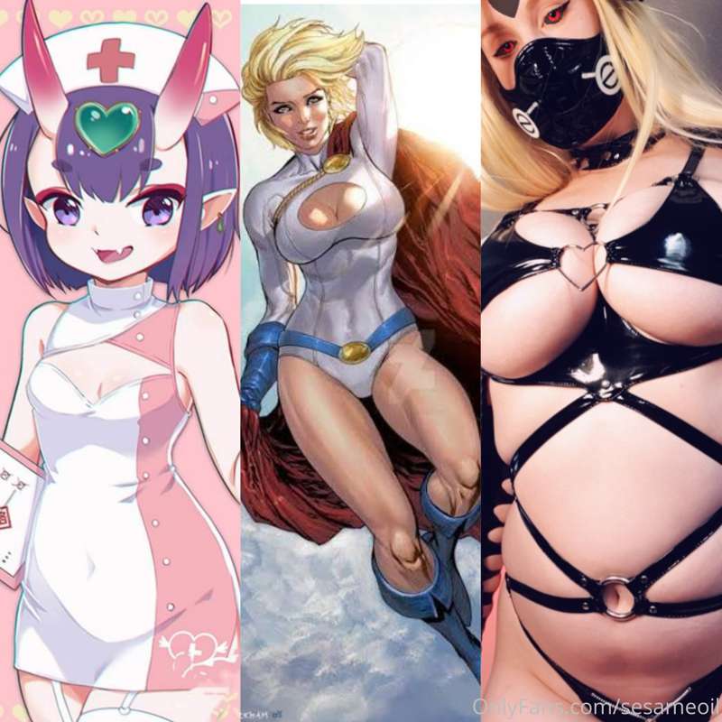Hey guys I'll be shooting 3 outfits this week! Do-s, Nurse s..