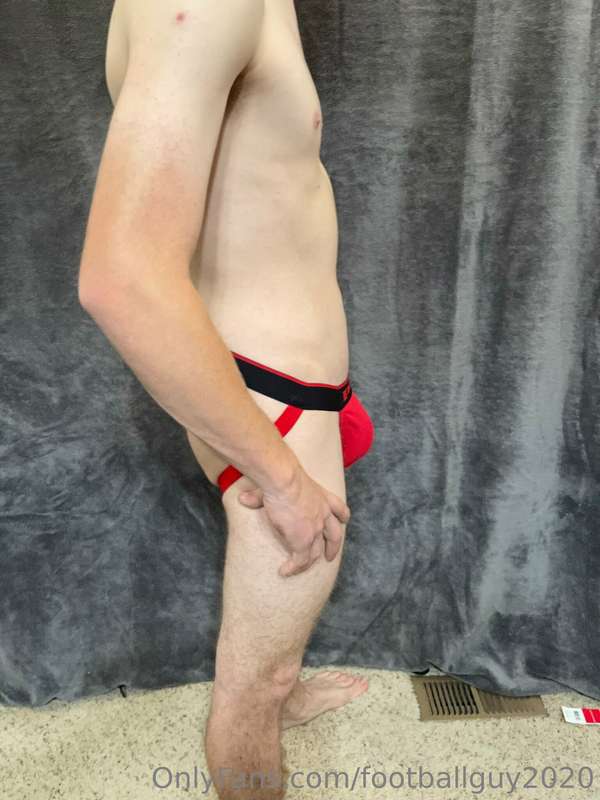 The private and his jock strap! 6