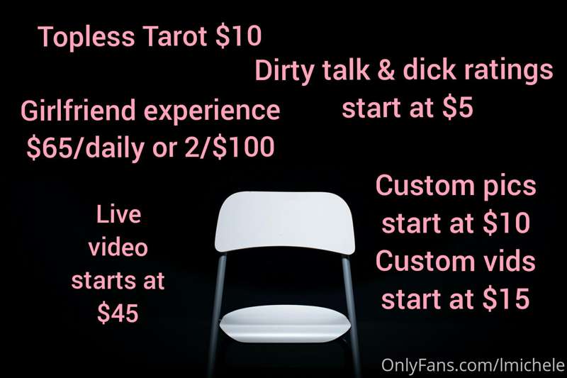 Lmichele - Onlyfans - 27 Aug, 2020