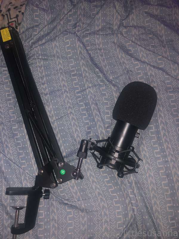 New microphone so you’ll be able to hear all the sounds my p.. 1