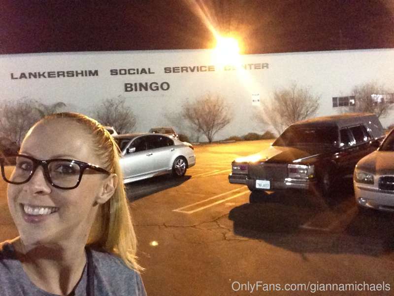 Bingo night!!