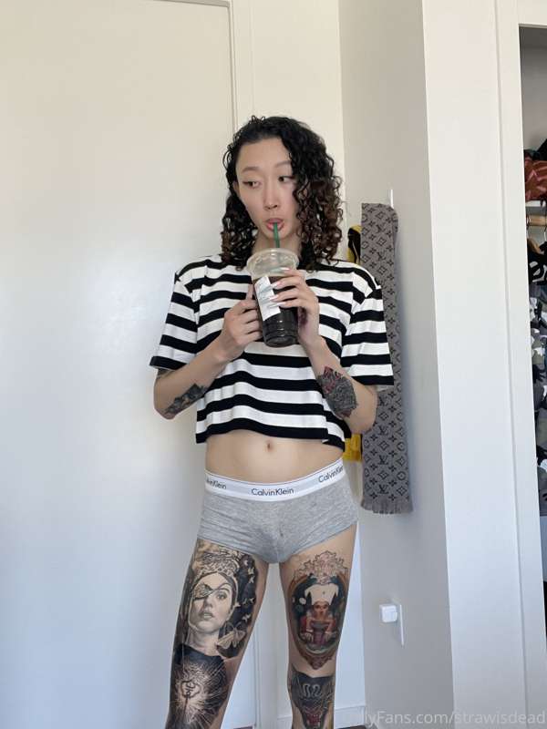 I'm useless without my morning coffee and daily dick