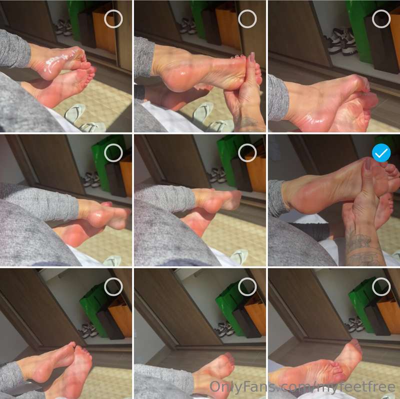 Foot massage🥵 Massagem nessas solinhas deliciosas