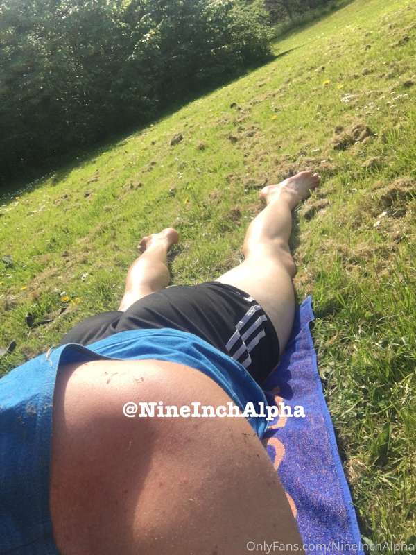 Soaking it up