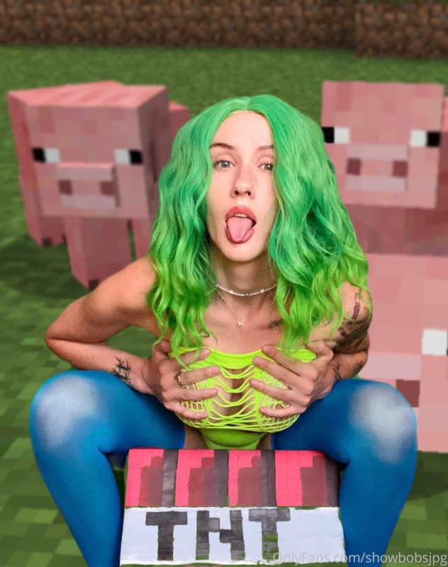 Minecraft set!! In ur inbox!! Eeee!! I don’t have much to sa.. 2