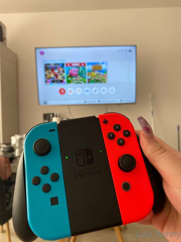 ## LOOK LOOK DADDY😍

Im so happy, I finally bought my switch..